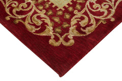 Tebriz Kırmızı Klasik Pamuk Yün El Dokuma Halısı 250x315 Agacan