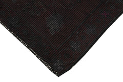 Geometric Kilim Kahverengi Geometrik Keçi Tüyü El Dokuma Halısı 185x325 Agacan