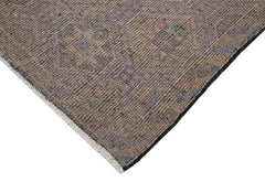 Geometric Kilim Bej Geometrik Keçi Tüyü El Dokuma Halısı 184x350 Agacan