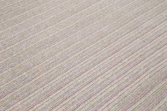 Vintage Flatweave Beyaz Eskitme Pamuk Yün El Dokuma Halısı 317x408 Agacan