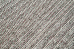 Vintage Flatweave Gri Eskitme Pamuk Yün El Dokuma Halısı 200x322 Agacan