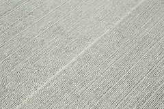 Vintage Flatweave Bej Eskitme Pamuk Yün El Dokuma Halısı 205x305 Agacan