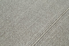 Vintage Flatweave Gri Eskitme Pamuk Yün El Dokuma Halısı 236x286 Agacan