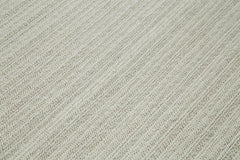 Vintage Flatweave Bej Eskitme Pamuk Yün El Dokuma Halısı 211x320 Agacan