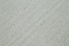 Vintage Flatweave Bej Eskitme Pamuk Yün El Dokuma Halısı 204x285 Agacan