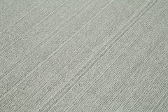 Vintage Flatweave Bej Eskitme Pamuk Yün El Dokuma Halısı 205x320 Agacan