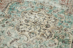 Overdyed Vintage Kırmızı Eskitme Pamuk Yün El Dokuma Halısı 89x287 Agacan