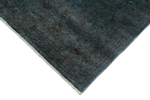 Persian Gri Klasik Pamuk Yün El Dokuma Halısı 262x345 Agacan