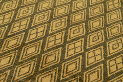 Tebriz Kahverengi Klasik Pamuk Yün El Dokuma Halısı 185x264 Agacan