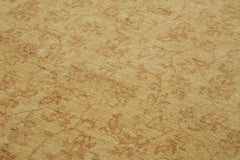 Tebriz Sarı Klasik Pamuk Yün El Dokuma Halısı 178x285 Agacan