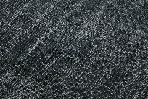 Overdyed Vintage Mavi Eskitme Pamuk Yün El Dokuma Halısı 158x252 Agacan