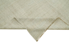 Kendir Bej Geometrik Hemp El Dokuma Halısı 231x348 Agacan