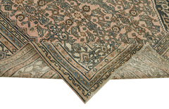 Persian Bej Klasik Yün Pamuk El Dokuma Halısı 206x301 Agacan