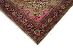 Persian Bej Klasik Yün Pamuk El Dokuma Halısı 213x315 Agacan