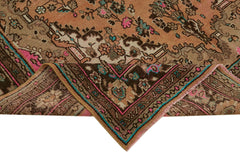 Persian Bej Klasik Yün Pamuk El Dokuma Halısı 213x315 Agacan