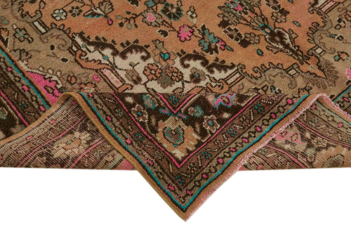 Persian Bej Klasik Yün Pamuk El Dokuma Halısı 213x315 Agacan