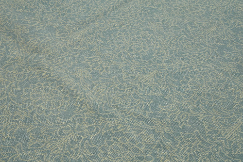 Persian Mavi Klasik Yün Pamuk El Dokuma Halısı 272x364 Agacan
