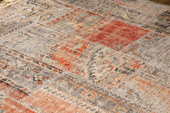 Brezice Kahverengi Patchwork Pamuk ve Şönil Dijital Baskı Halı Pia Monte