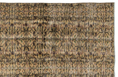 Atina 10289 Bej Eskitme Yün El Dokuma Halısı 160 x 277 - El Dokuma - HALI.NET