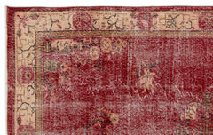 Atina 13986 Bej Eskitme Yün El Dokuma Halısı 178 x 295 - El Dokuma - HALI.NET