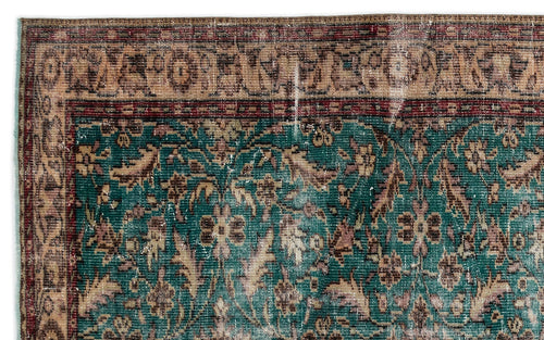 Atina 14325 Bej Eskitme Yün El Dokuma Halısı 175 x 286 - El Dokuma - HALI.NET