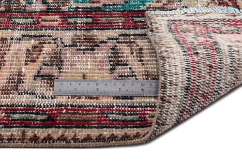Atina 14325 Bej Eskitme Yün El Dokuma Halısı 175 x 286 - El Dokuma - HALI.NET