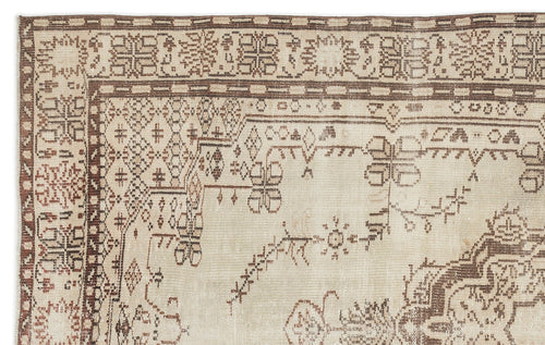 Atina 14678 Bej Eskitme Yün El Dokuma Halısı 184 x 290 - El Dokuma - HALI.NET