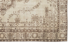 Atina 14678 Bej Eskitme Yün El Dokuma Halısı 184 x 290 - El Dokuma - HALI.NET