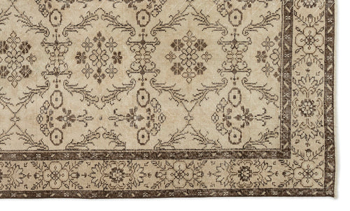 Atina 15171 Bej Eskitme Yün El Dokuma Halısı 165 x 268 - El Dokuma - HALI.NET