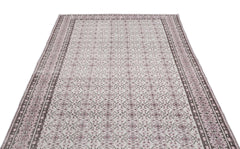 Atina 15858 Bej Eskitme Yün El Dokuma Halısı 160 x 273 - El Dokuma - HALI.NET