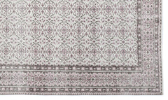 Atina 15858 Bej Eskitme Yün El Dokuma Halısı 160 x 273 - El Dokuma - HALI.NET