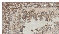 Atina 15907 Bej Eskitme Yün El Dokuma Halısı 170 x 291 - El Dokuma - HALI.NET