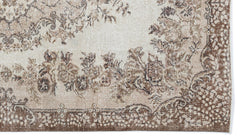 Atina 15907 Bej Eskitme Yün El Dokuma Halısı 170 x 291 - El Dokuma - HALI.NET