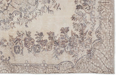 Atina 16196 Bej Eskitme Yün El Dokuma Halısı 170 x 267 - El Dokuma - HALI.NET