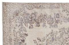 Atina 16196 Bej Eskitme Yün El Dokuma Halısı 170 x 267 - El Dokuma - HALI.NET