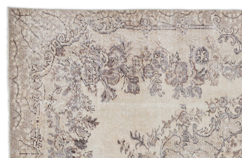 Atina 16196 Bej Eskitme Yün El Dokuma Halısı 170 x 267 - El Dokuma - HALI.NET
