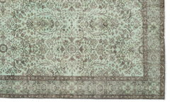 Atina 16572 Bej Eskitme Yün El Dokuma Halısı 175 x 293 - El Dokuma - HALI.NET