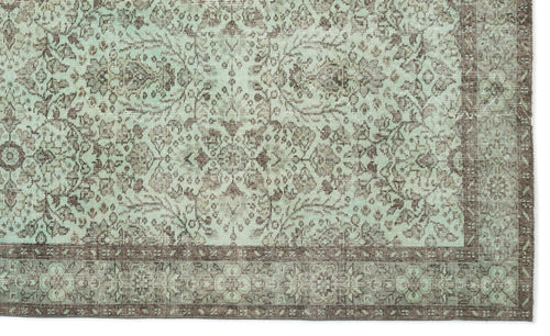 Atina 16572 Bej Eskitme Yün El Dokuma Halısı 175 x 293 - El Dokuma - HALI.NET