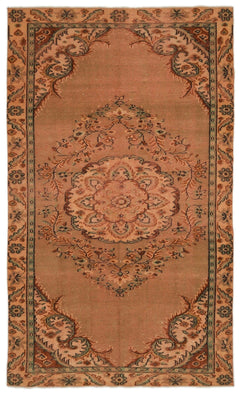 Atina 17264 Kiremit Eskitme Yün El Dokuma Halısı 172 x 290 - El Dokuma - HALI.NET