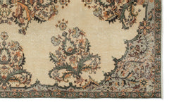 Atina 17738 Bej Eskitme Yün El Dokuma Halısı 174 x 285 - El Dokuma - HALI.NET