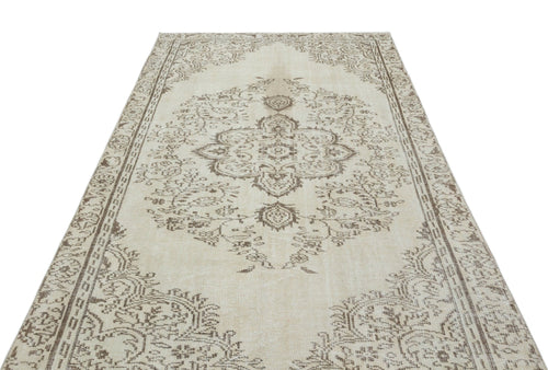 Atina 18874 Bej Eskitme Yün El Dokuma Halısı 160 x 260 - El Dokuma - HALI.NET