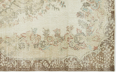 Atina 19283 Bej Eskitme Yün El Dokuma Halısı 180 x 286 - El Dokuma - HALI.NET