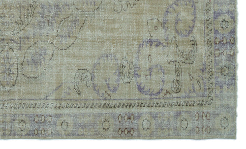 Atina 22658 Bej Eskitme Yün El Dokuma Halısı 169 x 286 - El Dokuma - HALI.NET