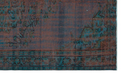 Atina 28697 Bordo Eskitme Yün El Dokuma Halısı 157 x 249 - El Dokuma - HALI.NET