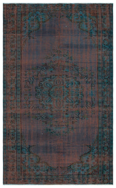 Atina 28697 Bordo Eskitme Yün El Dokuma Halısı 157 x 249 - El Dokuma - HALI.NET
