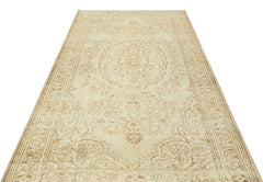 Atina 35985 Bej Eskitme Yün El Dokuma Halısı 170 x 294 - El Dokuma - HALI.NET