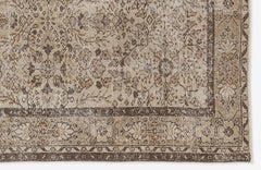 Atina 7013 Bej Eskitme Yün El Dokuma Halısı 173 x 278 - El Dokuma - HALI.NET