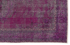 Atina 7765 Pembe Eskitme Yün El Dokuma Halısı 180 x 300 - El Dokuma - HALI.NET