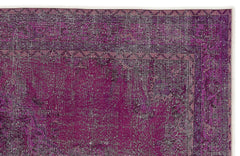 Atina 7765 Pembe Eskitme Yün El Dokuma Halısı 180 x 300 - El Dokuma - HALI.NET