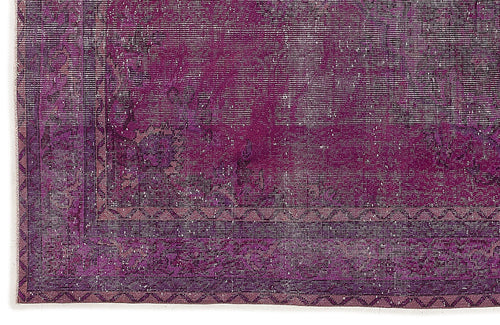 Atina 7765 Pembe Eskitme Yün El Dokuma Halısı 180 x 300 - El Dokuma - HALI.NET
